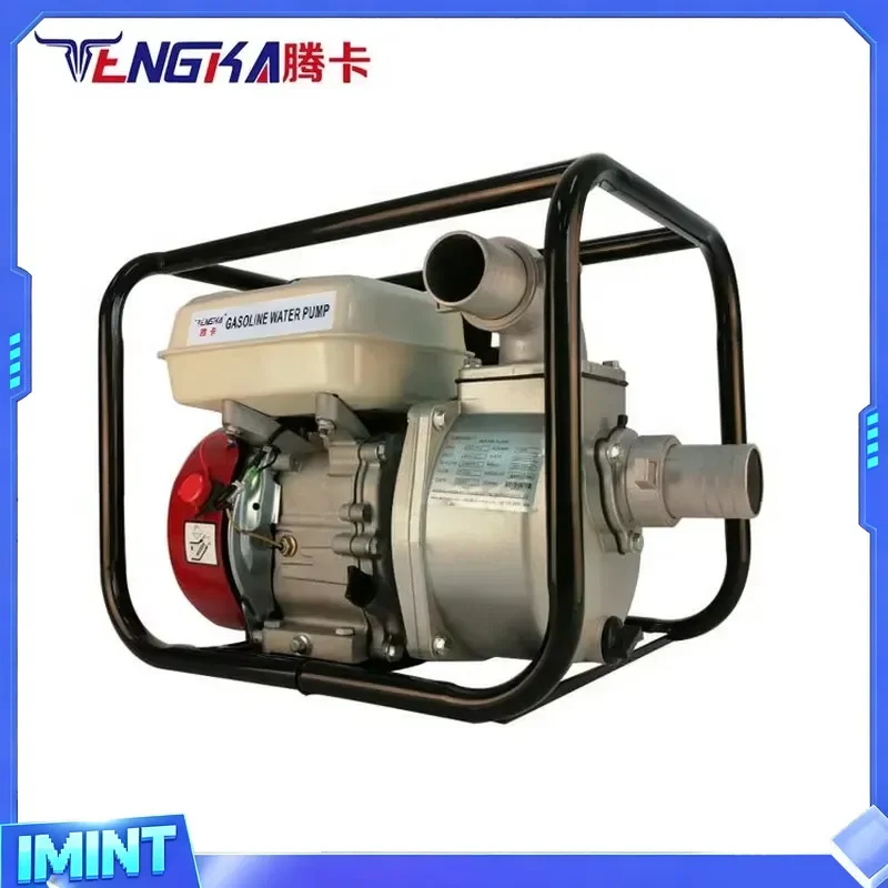 Wp20X Agricultural/Industrial Use Irrigation High Lift Large Flow 6.5HP Petrol 2Inch Water Pump