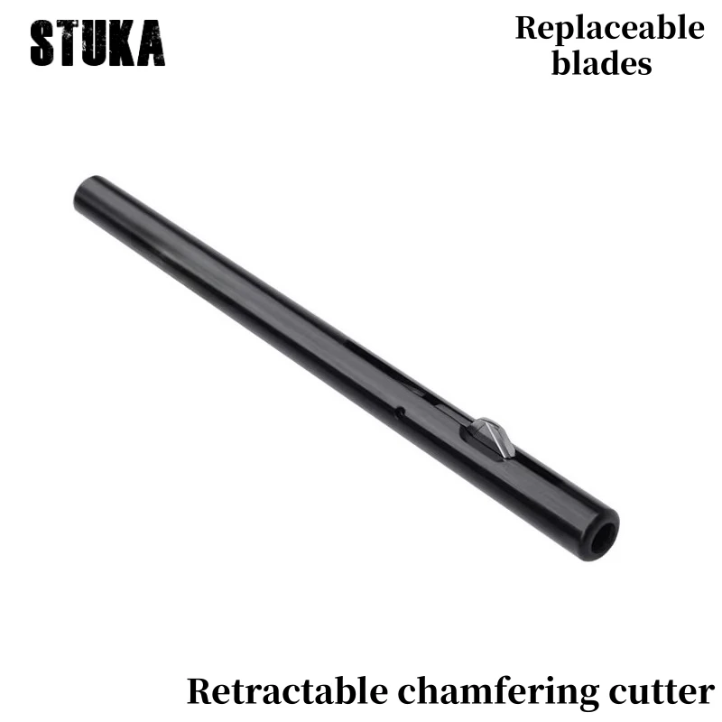 D5.5-13.5 Retractable Chamfering Cutter up and down once Replaceable blades flexible deburring artifact trimming tool