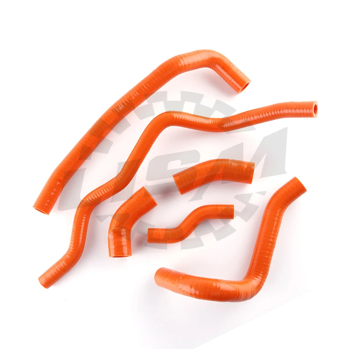 6PCS 3PLY Silicone Radiator Coolant Hose Kit Pipe For 1985-2007 Yamaha V Max 1200 VMAX VMX12 86 87 88 89 90 91 92 93 94 95 96 97