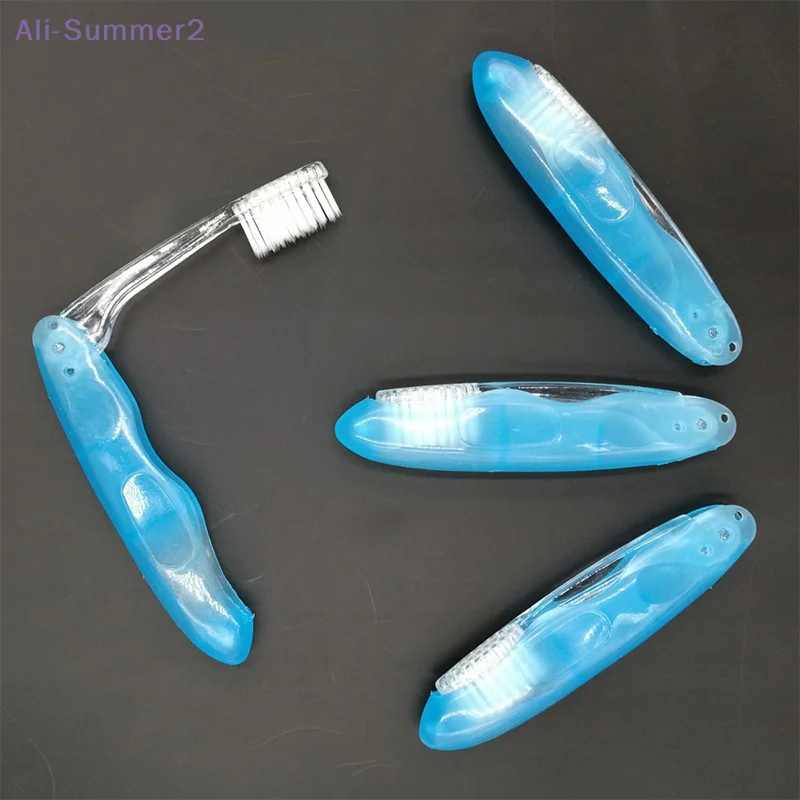{Summer2} {Summer2} Portable Disposable Foldable Travel Camping Toothbrush Tooth Oral Cleaning Tools