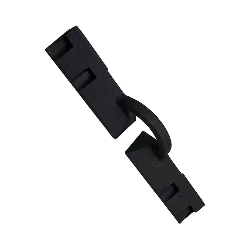 450mm Aluminum Fence Baffle for 255mm Cutting Equipment Featuring Measured Scale and 295mm Mounting Hole Layout