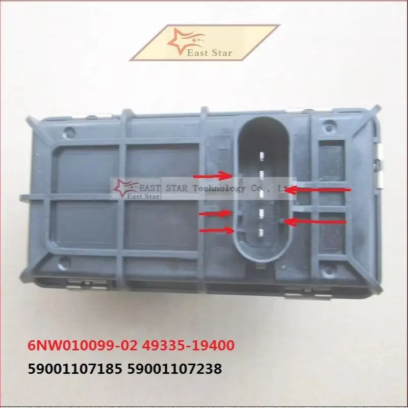 Turbo Actuator 6NW010099-02 49135-19400 TF035 49335-00600 49335-00644 11658517452 For BMW 120D F20 X1 X3 20D 2.0D F25 E84 N47D20