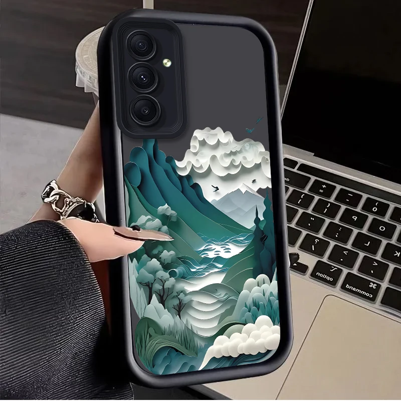 Magnificent Scenery Case for Samsung Galaxy A73 A72 A71 A55 5G A54 A52 A52S A51 4G A31 A30 A24 A23 A22 A21S A20S A20 Back Cover