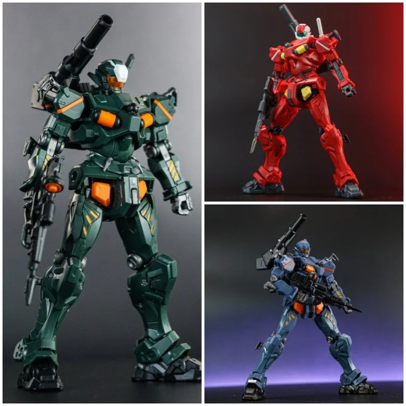 Kit de modèles Light Cannon Blue GQ Quarks 1/144 KO, figurine d'action Mecha Anime assemblée, cadeaux, jouets, nouvelle collection