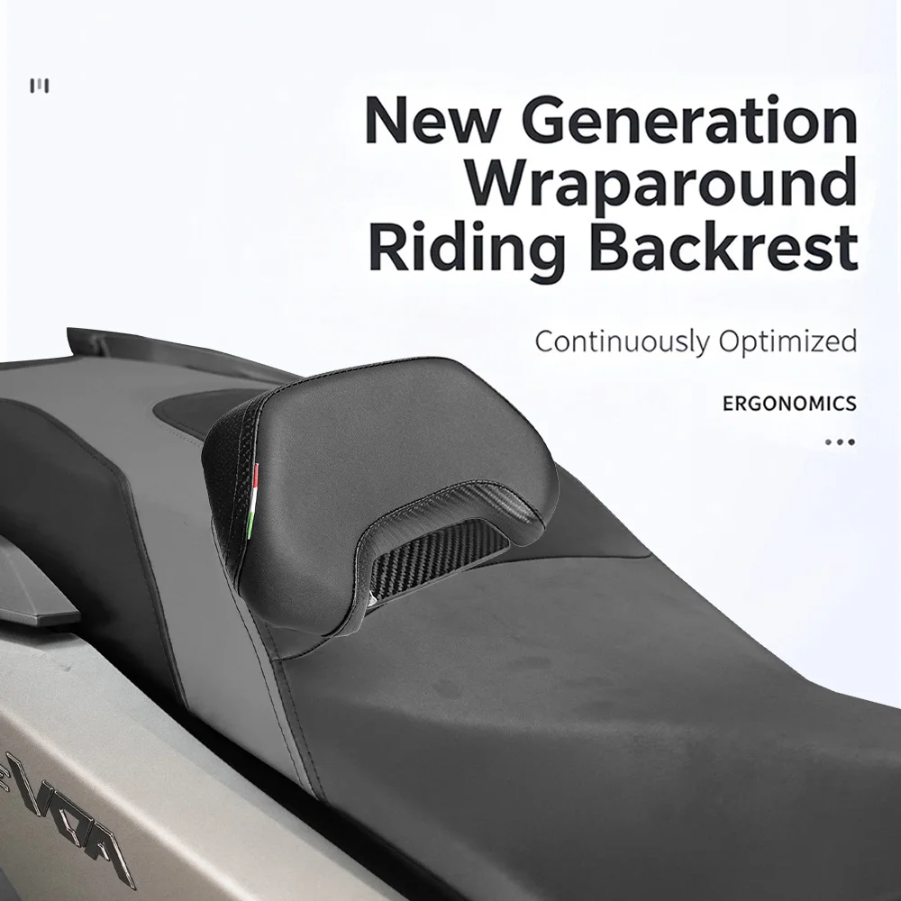 Suitable For Honda Adv350 Seat Backrest Lumbar Support, Cruise Back Cushion, Waterproof Modification Accessories
