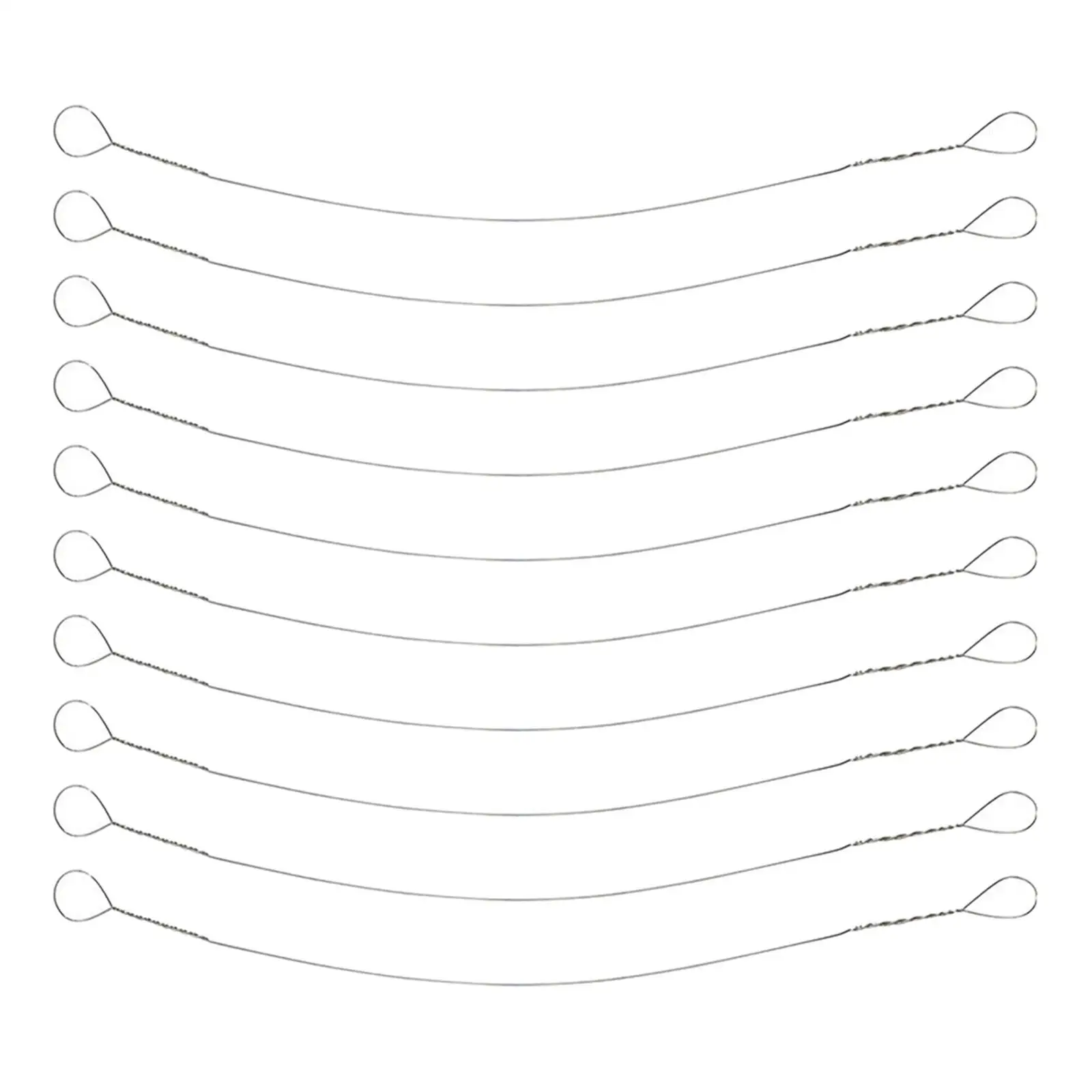 10x Cheese Cutting Wire Cake Knife Slicer Accessory Block Cheese Slicer Cake Layer Slicer Cutter Cheese Cutter for Cooking Tool