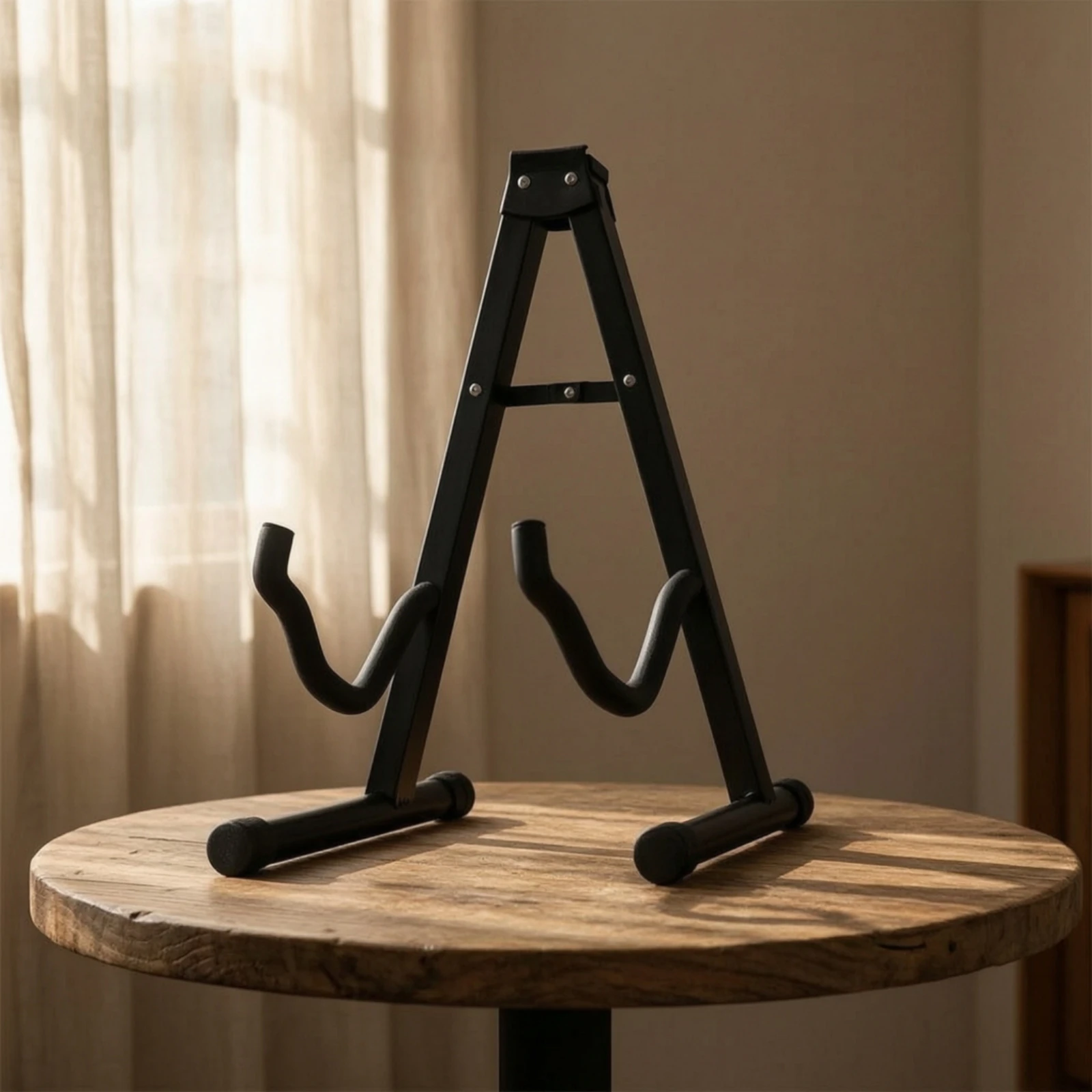 Trójkątny stojak na gitarę, me – Music Stand Folding recenzja i cena