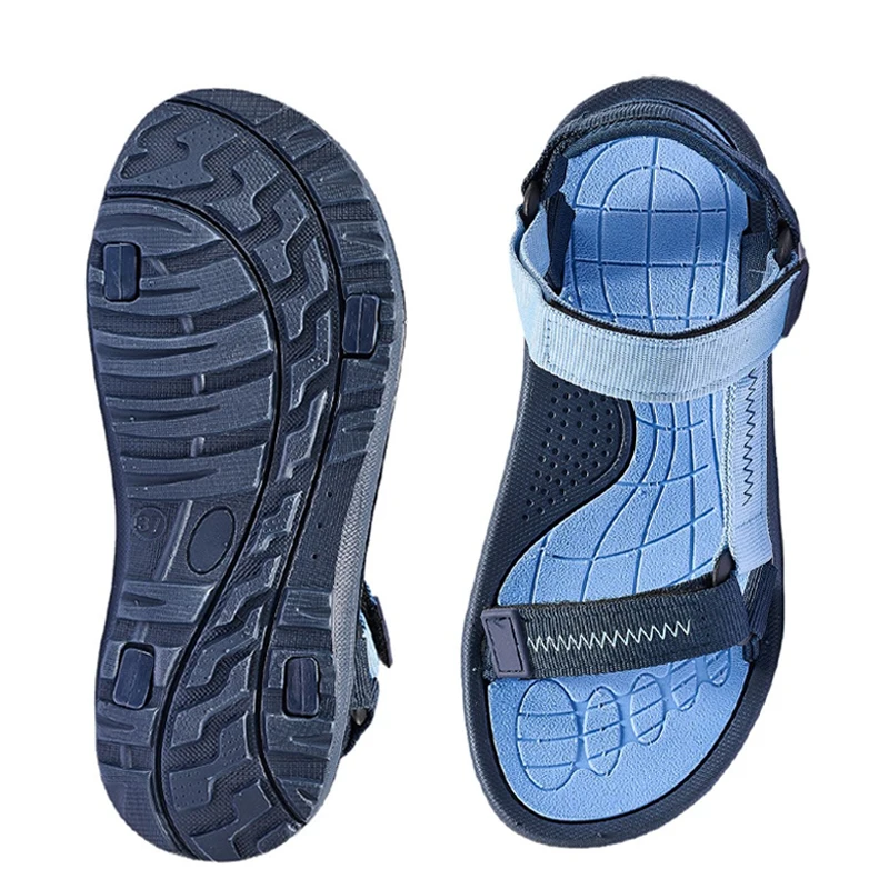 Kinder Jungen Sandalen Kinder Sommer Atmungsaktive Sport für Mädchen Casual Strand Schuh Bequeme Weiche Sohle Rutschfeste Student Sandalen – Detail 6