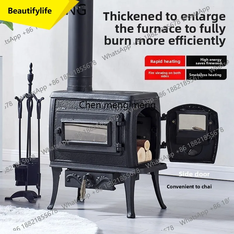 A38 Cast Iron Firep…