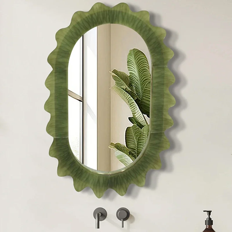 Decorative Mirror Small Flower Nose Mirror Full Length Beautiful Things to the Room Decorations Free Shipping Bathroom Decor