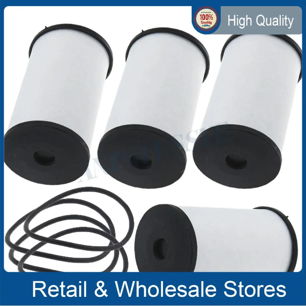 

4Pcs 02E 305 051C Double Clutch Transmission Canister Filter Core For Audi A3 TT VW Passat 02E 305 051B 02E305051B 02E305051