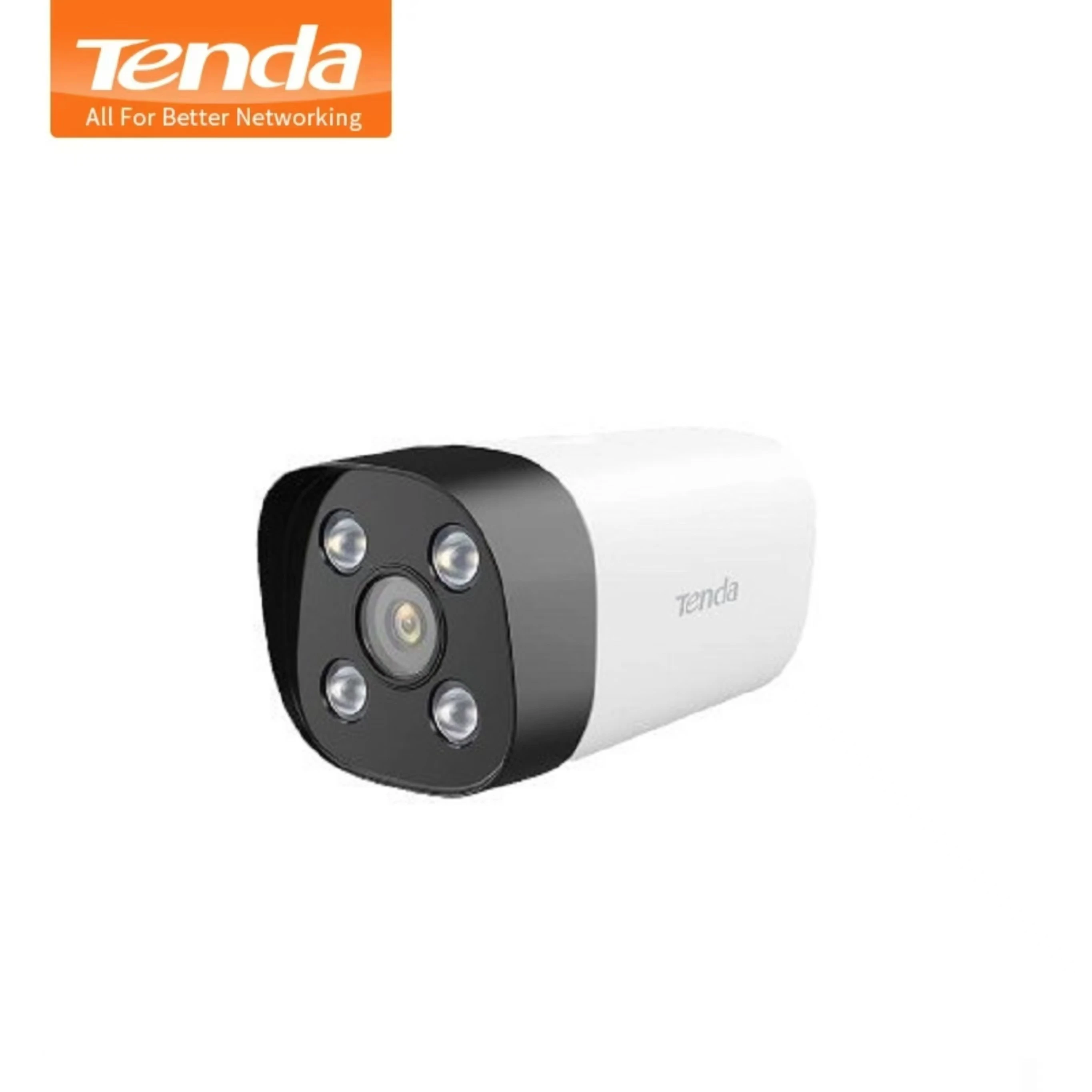 Tenda IT7-PCS smart barrel camera PoE full color version