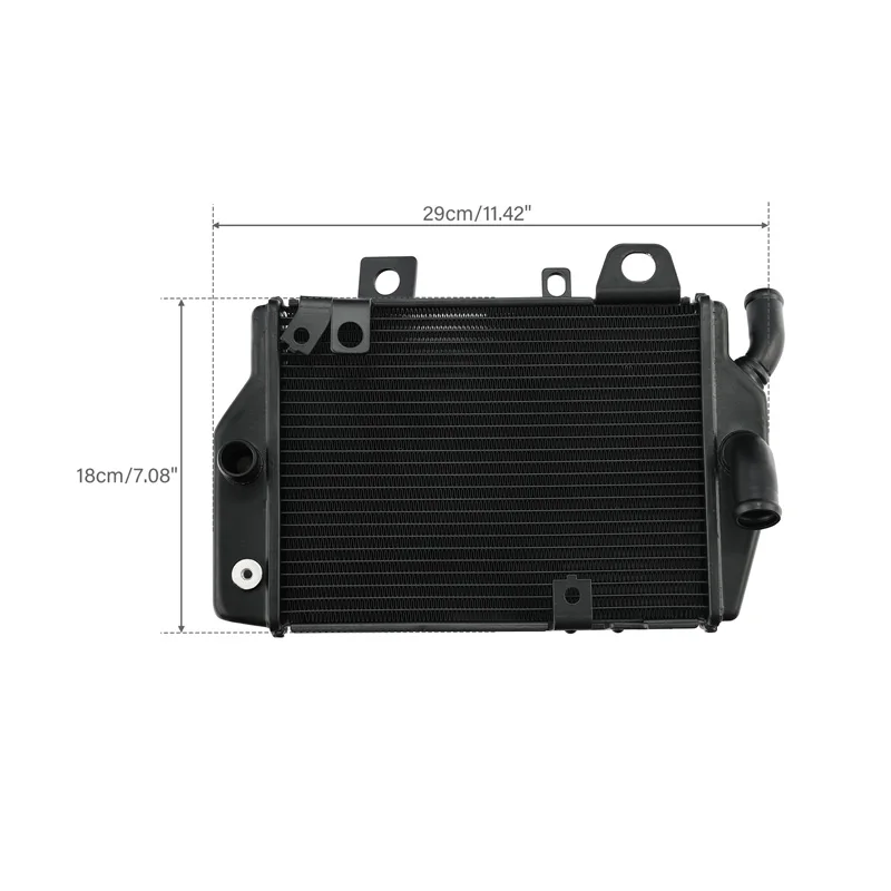 Left & Right Radiator Cooler Cooling Fit For Triumph Tiger 900 GT Pro 2020-2023 850 Sport 2021-2023