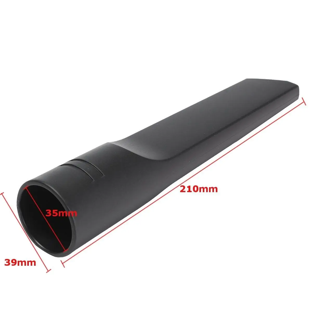 Sostituzione dell'utensile per bocchetta a lancia angolare con porta per bocchetta a lancia da 35 mm per aspirapolvere