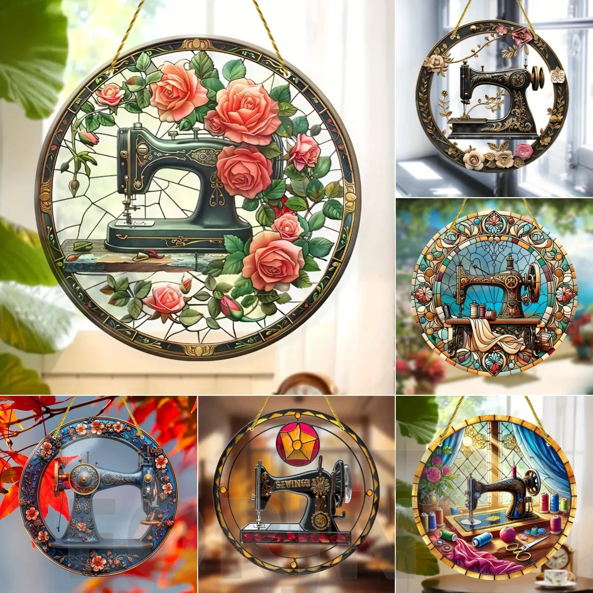 Retro Style Sewing … - image