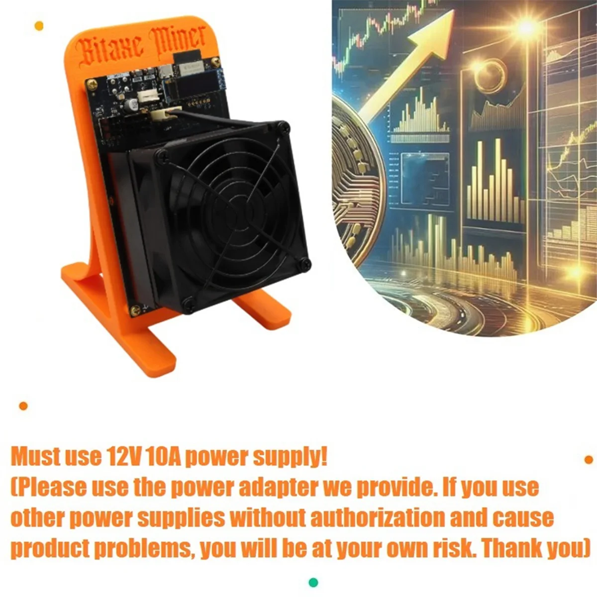 FZFZ SupraHex 702 솔로 광부 3.5T-4.2TH/S 60W-110W 6XBM1368 ASIC 칩 비트코인 ​​BTC 광부 오픈 소스 ASIC 광부 US 플러그