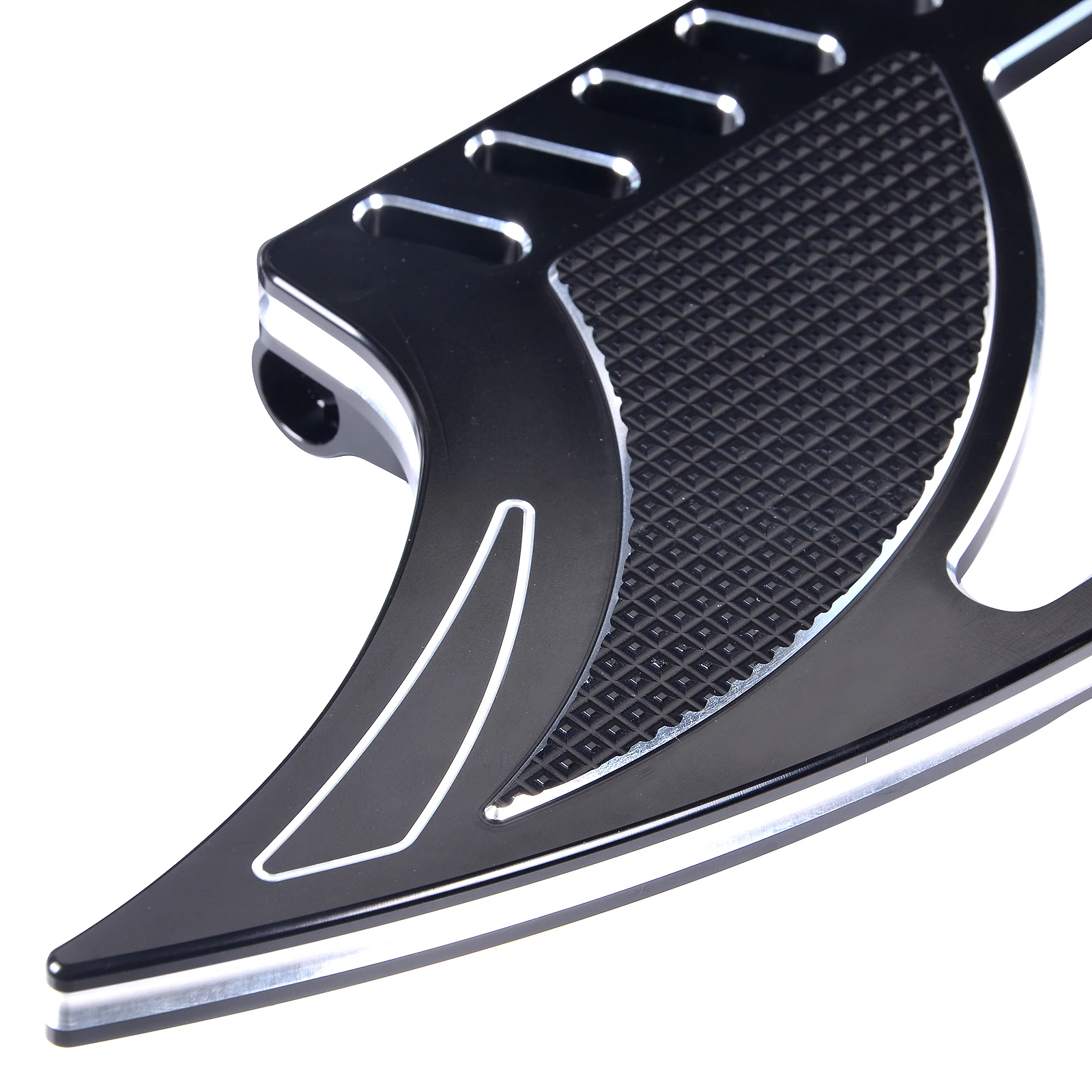 Motorcycle Front Foot Board Driver Floor Board Pedal Foot Pegs For Harley Touring Softail Electra Street Glide Road King