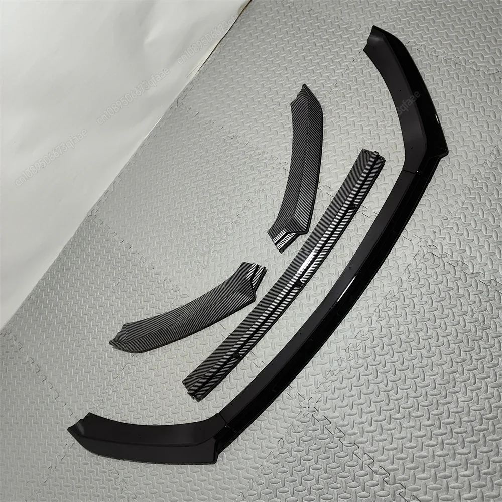 Przedni dolny zderzak Spoiler Splitter Dyfuzor Osłona Ochraniacz ABS Tuning Do Seat Leon 3 MK3 5F TDI TSI ST SC 2012-2016 — zdjęcie 5