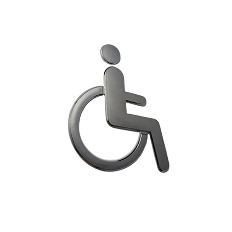 Speciale Borden Voor Gehandicapten Borden Voor Gehandicapte Toiletten Borden En Muurstickers