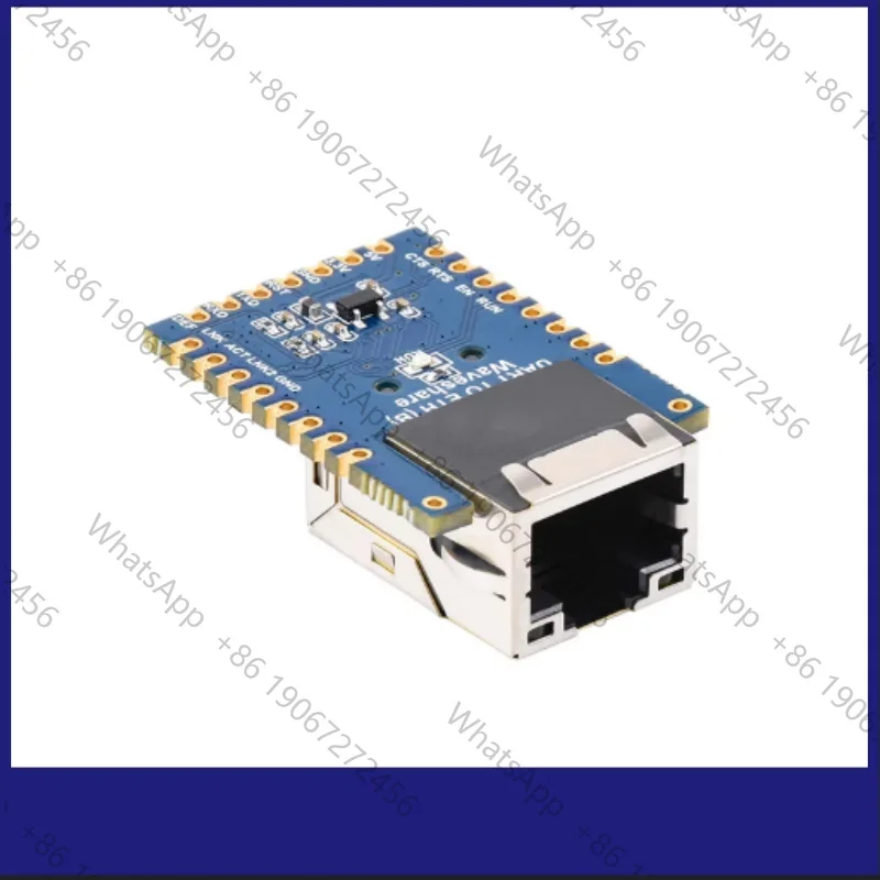 serial to Ethernet module, UART to Ethernet module, supports Modbus gateway and is easy to integrate