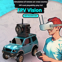 1:64 SNICLO FPV Wireless Immersive RC Car Camera Wireless Micro 4WD Car Mangetic Removable Off-Road Drive Climbing Boy Toy Gift