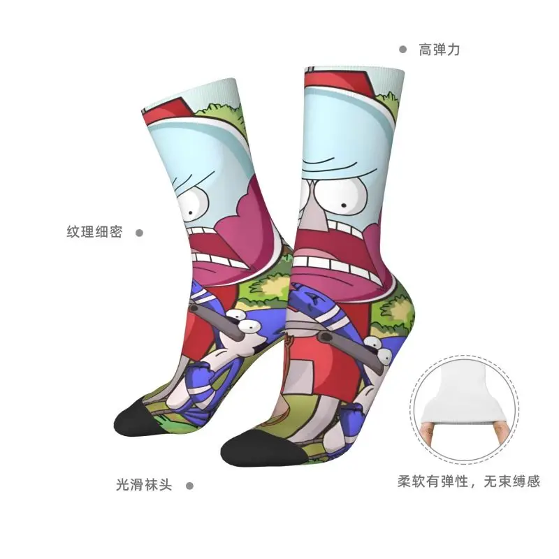مخصص R-العرض العادي اللباس الجوارب الرجال النساء أزياء دافئة لطيف أنيمي طاقم الجوارب