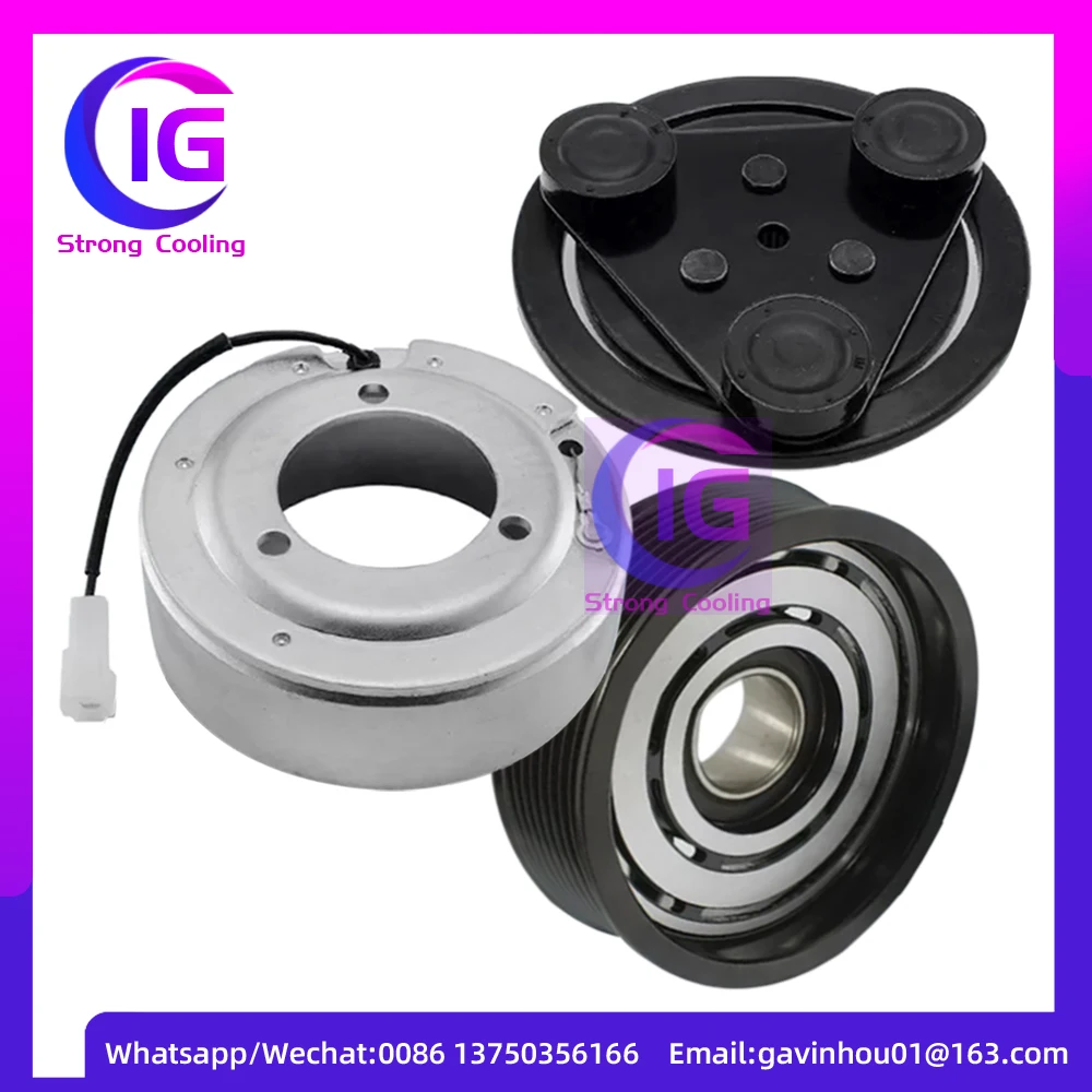 

H12 8PK AC Air Conditioning Compressor Clutch FOR MAZDA 3 BL 6 GH 2.2 D GDB161450