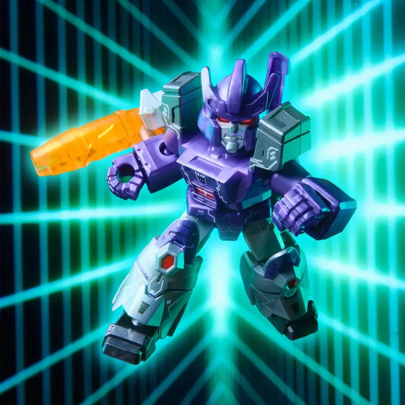 Blokee Transformation Defender V5 Mini OP Jetfire Skyfire Galvatron Blind Box Action Figures Assembly Model Kit Toy Onslaught view 4