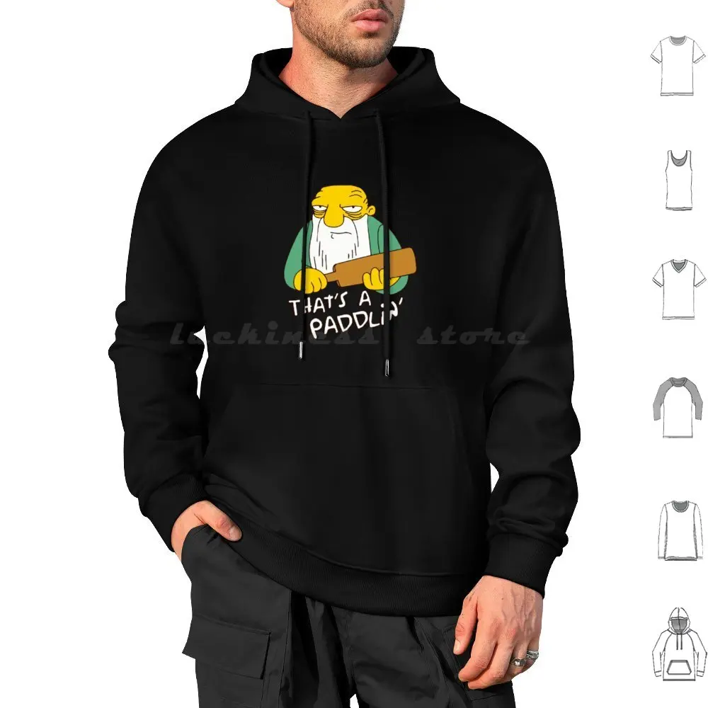 That'S A Paddlin' Hoodies Long Sleeve Jasper Paddling Paddlin The