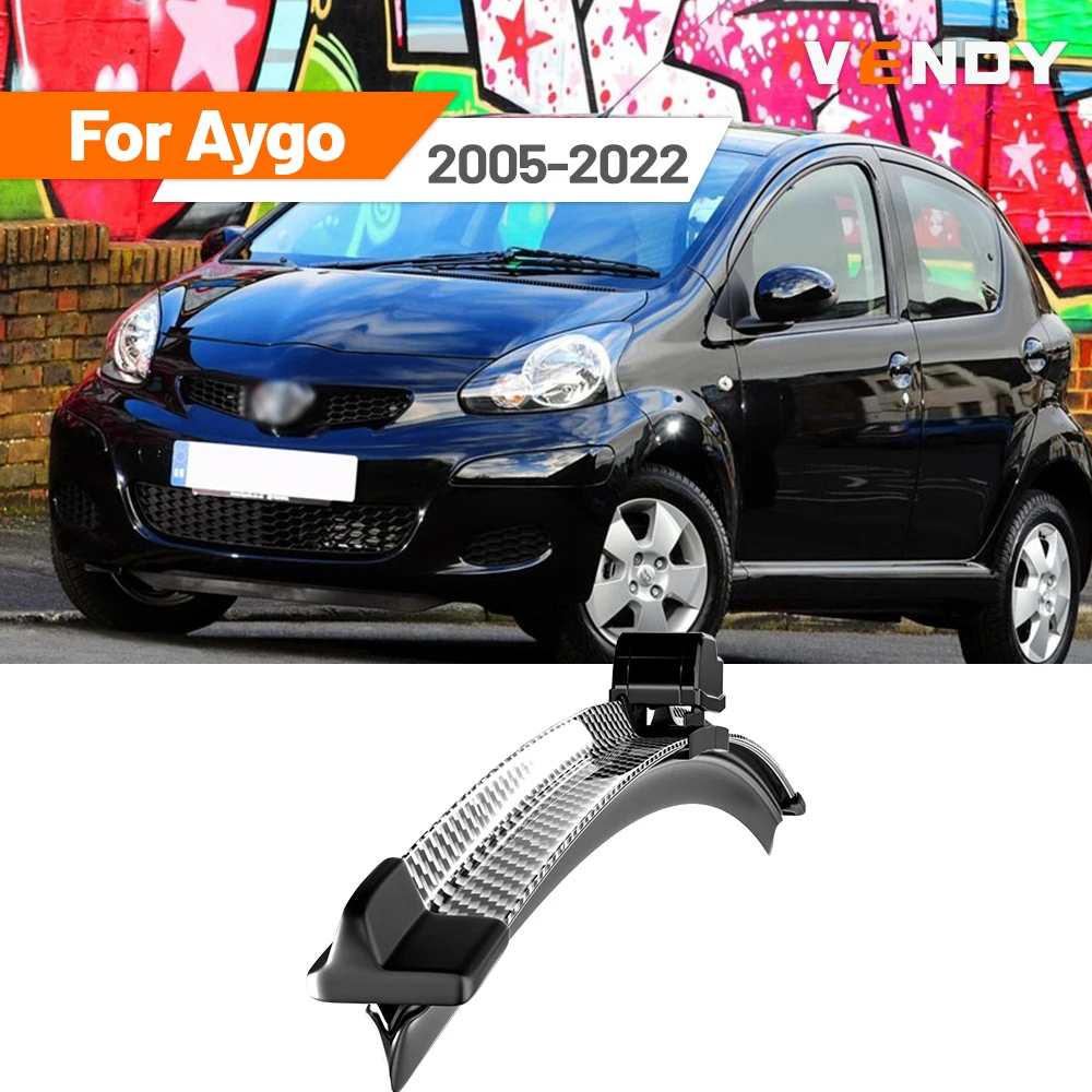 

For Toyota Aygo 2005-2022 2006 2008 2010 2013 2014 2015 2016 2018 2019 2020 1pcs Front Windshield Wiper Blades Windscreen Wipers