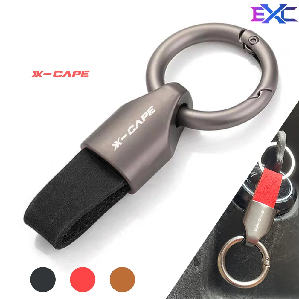 For Moto Morini XCape X Cape X-Cape650 650 X 20 24 New Style Accessories Motorcycle Finger Ring metal keychain keyring Key Chain