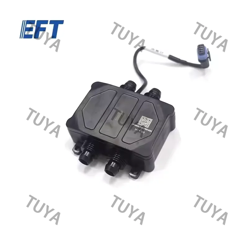 Ultrasonic Flow Meter 170mm/Double Pipe/V2.0/1pcs Stable and Reliable for Z Series Agricultural Drone
