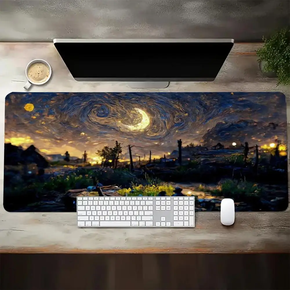 Ocean Smooth Wear Resistant High Definition Print Tropical Coral Reef Table Mat Mouse Pads For Casual Bedroom Gaming Moments