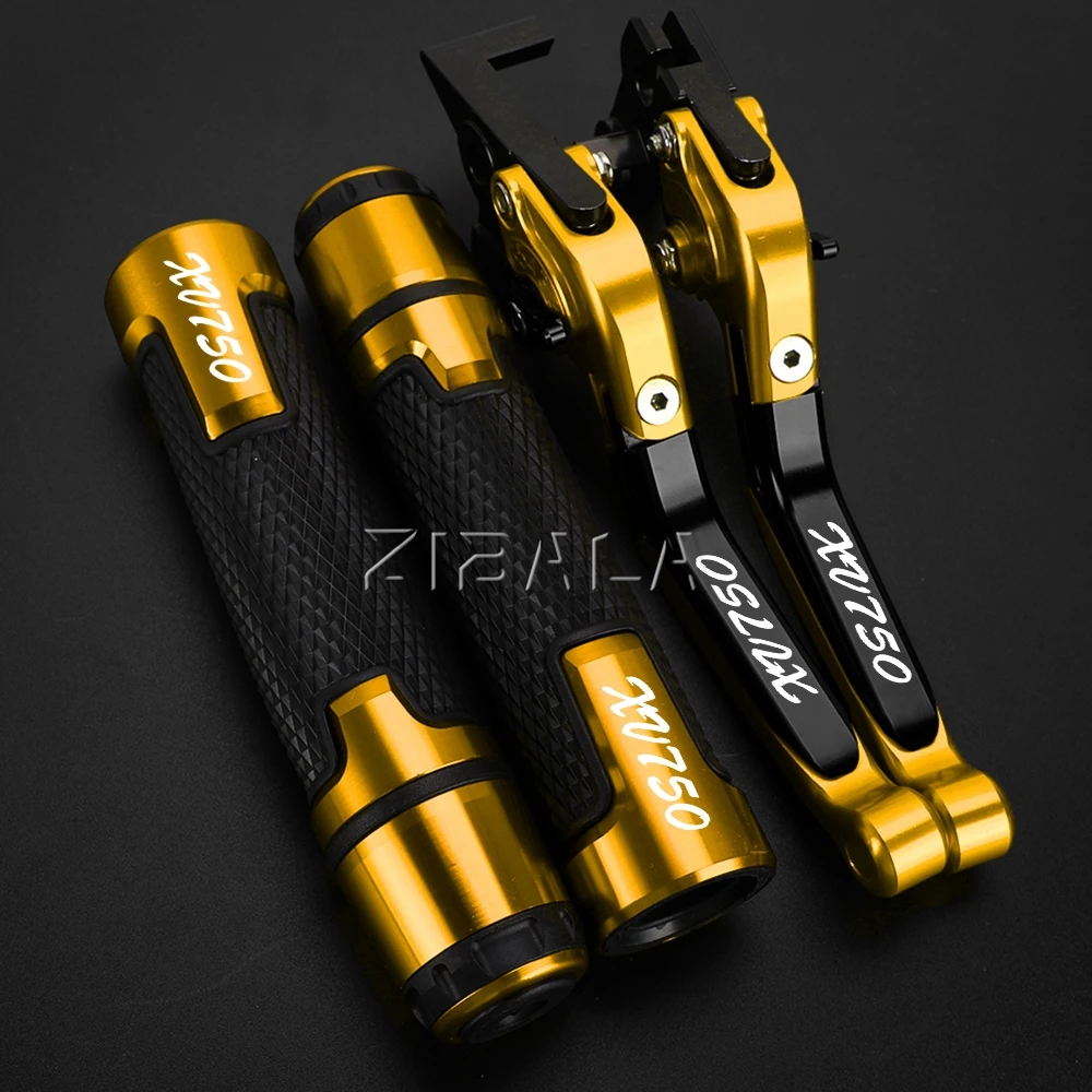 

FOR YAMAHA XV750 XV 750 Virago 1988-1997 1996 1995 1994 1993 1992 1991 1990 Motorcycle Adjustable Brake Clutch Lever Handle Grip