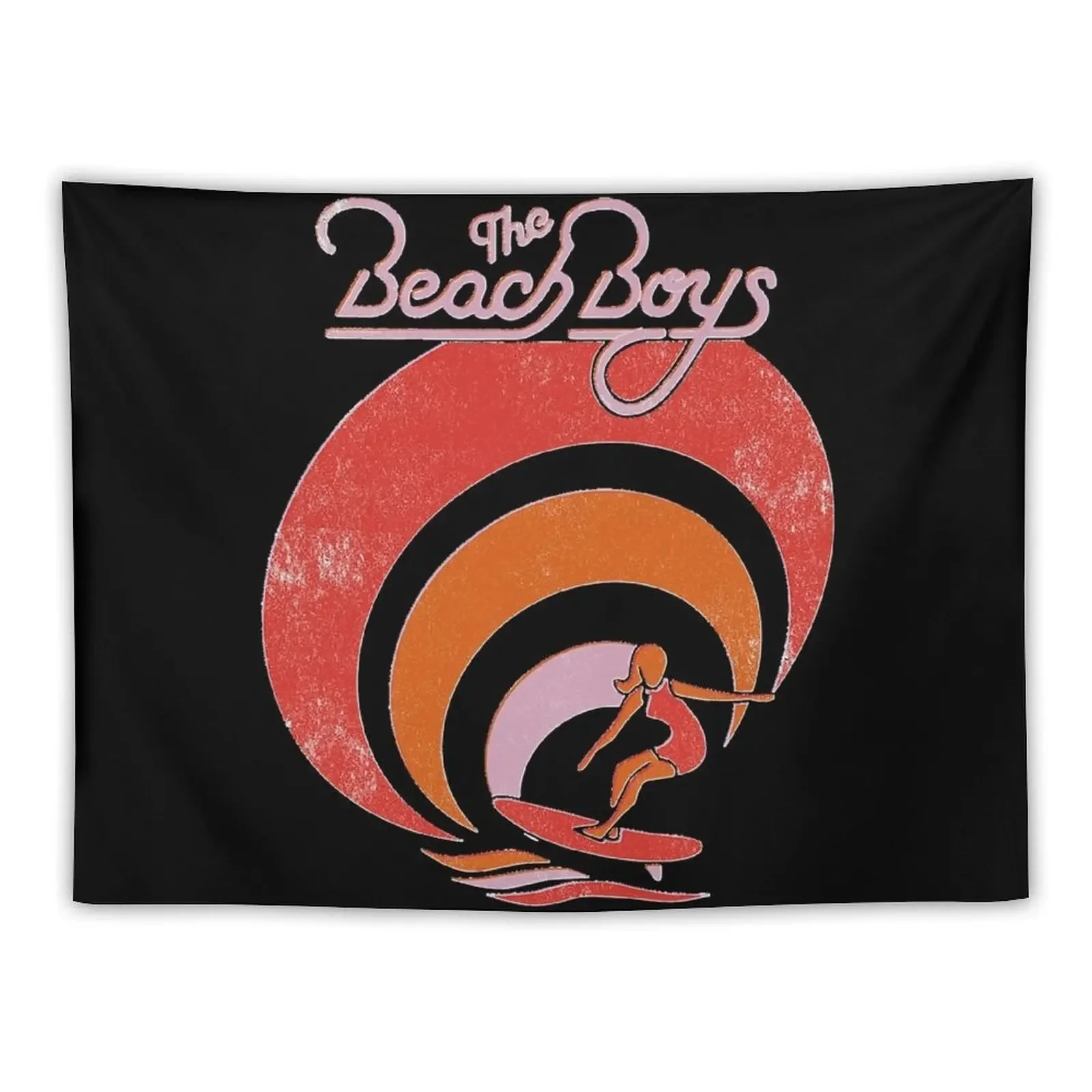 

Beach-Boys-Surfer-Girl-Essential-T-Shirt Tapestry Decoration Room Christmas Decoration Things To Decorate The Room Tapestry