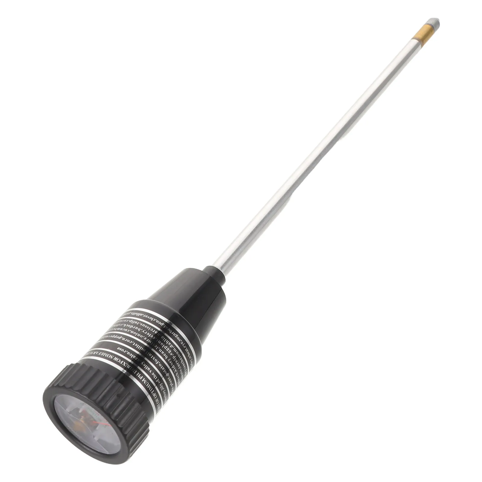 Soil Moisture Meter PH Testing Meter 12 Inch Probe Dual Function Soil Tester Portable Sensor Tester for Garden Lawn Indoor