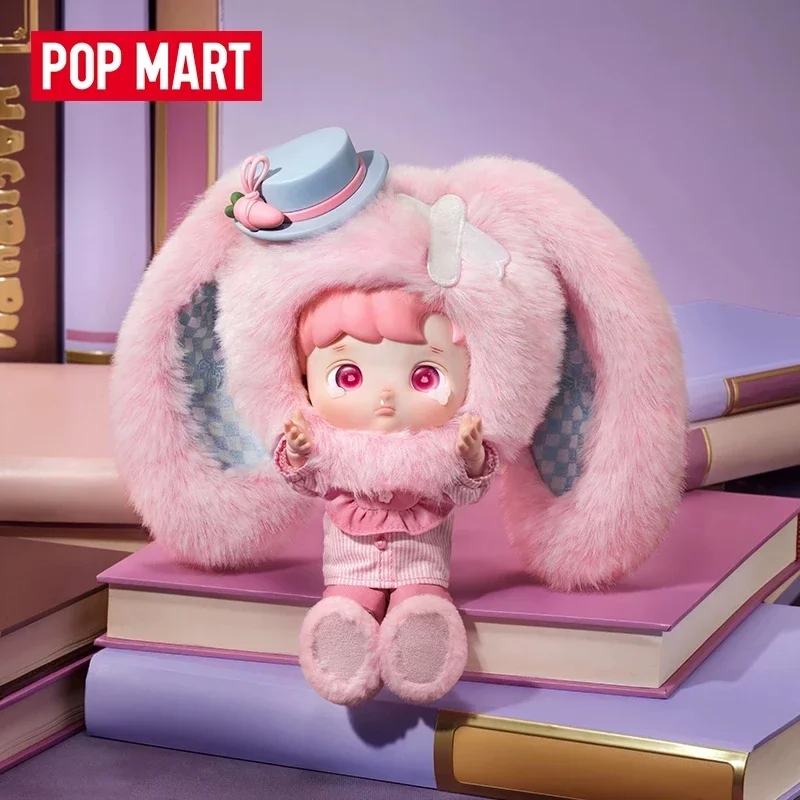 

POP MART HACIPUPU INTO THE SECRET REALM Series 1/8 Action Figure Blind Box Mystery Box Toys Kawaii Ornaments Figurines Home