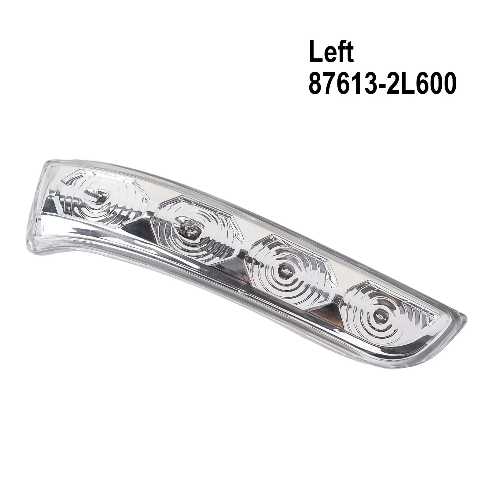 

Янтарный светодиодный сигнальный светильник для левого зеркала заднего вида, подходит для Hyundai I30 2009 2012, номер детали 876142L600, долговечный