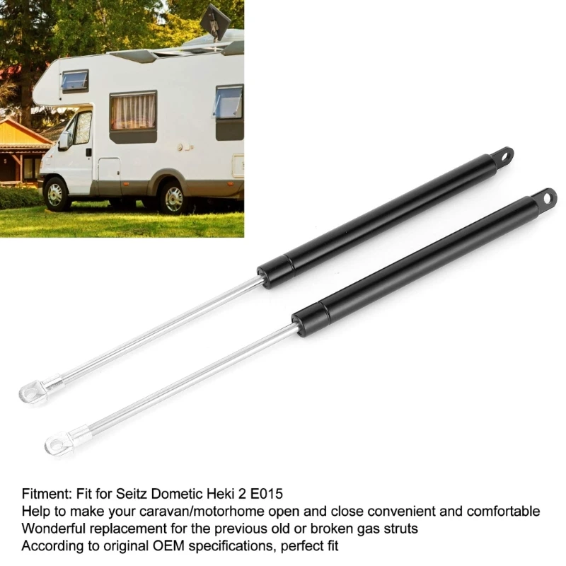 Caravans High Quality Roof Window Support Rods Bar Gas Lift Struts Springs Compatible for Dometic Heki 2 E015