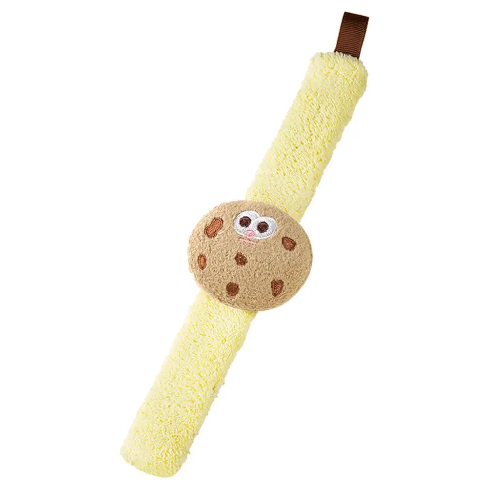 Coral Fleece Face Washing Wrist Washband Absorbent Water Guard for Arm Spa Facial Cleansing Travel Portable Chic Gift for Women