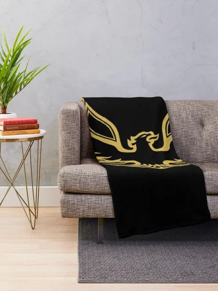 Trans AM Throw Blanket Personalized Gift Giant Sofa Blankets