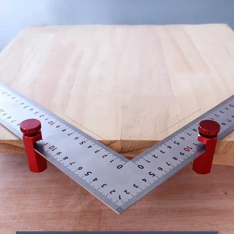 Woodworking Tools  Angle Ruler Auxiliary Clamp Stair Gauge Framing Square Attachment Jigs