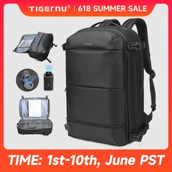 Lifetime Warranty Travel Backpack Men Business Backpack Schoolbag Expandable USB Bag Large Capacity 17 Laptop Bag Waterproof Bag