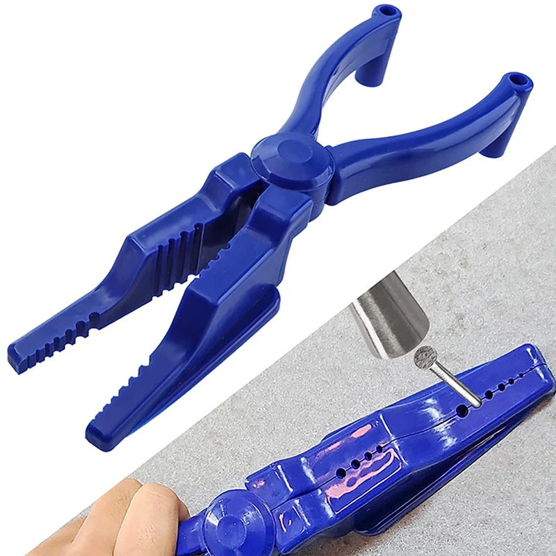 Nail Pliers, Nailing Aids, Cement Nail Safety Guards, Nailing Pliers Hammer Preventer,Nail Fixing Tools