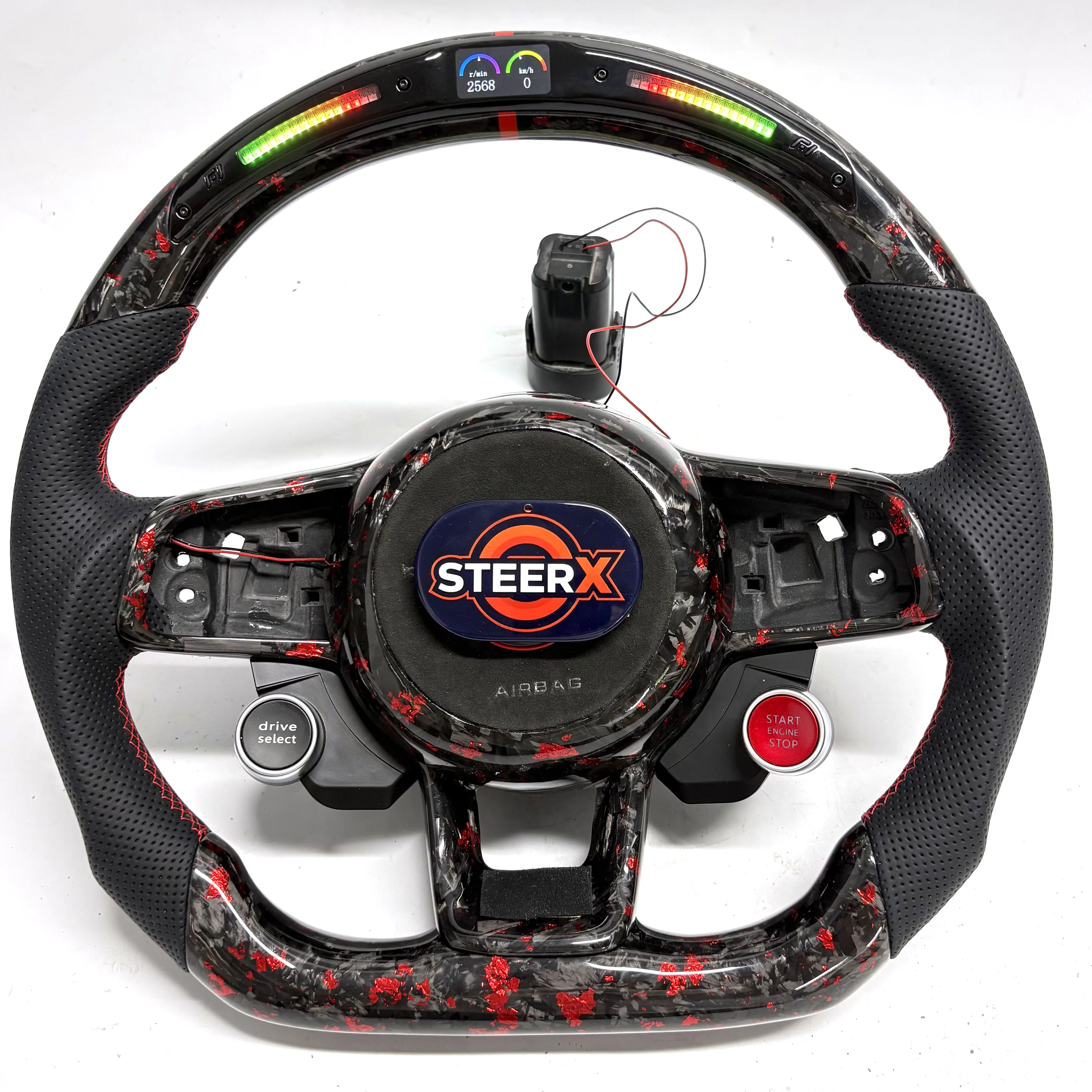 

Forged Carbon Fiber Steering Wheel for Volkswagen MK7 MK7.5 GTI R Golf 7 GTE GTD
