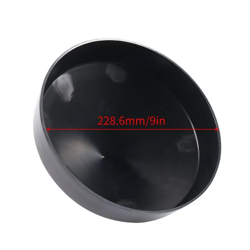 Boat Pylon Edge Caps 4Pcs Marine Dock Piling Cap Conical Protective Dock Post Cover 9 X 9 X 4.92 Inch Pile Cap Cone Pole