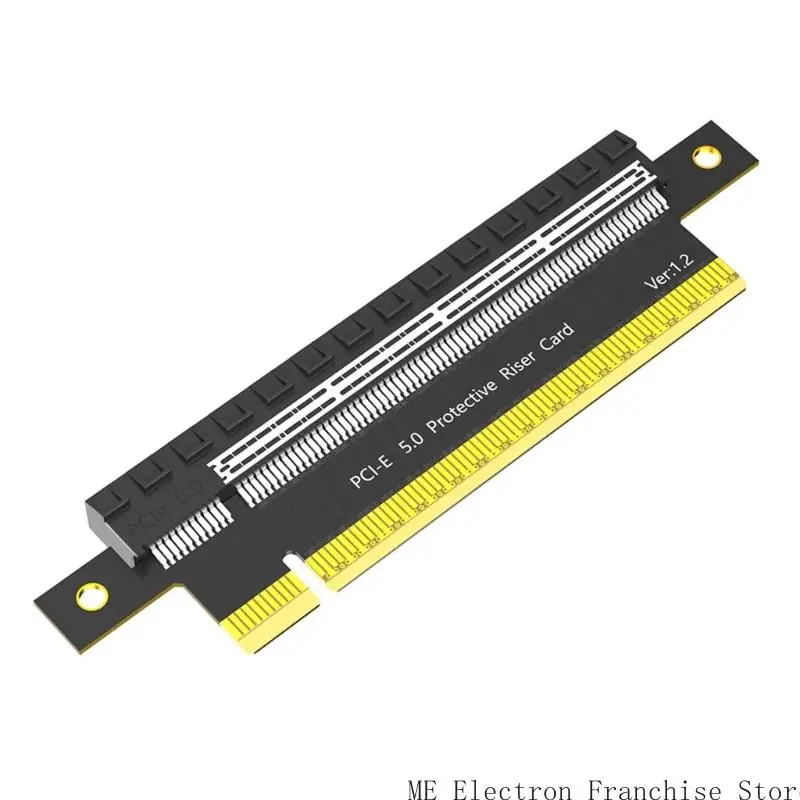 T5EA Advanced PCIe 16x 5.0 بطاقة التمديد الصاعدة 180 درجة السرعة السرعة