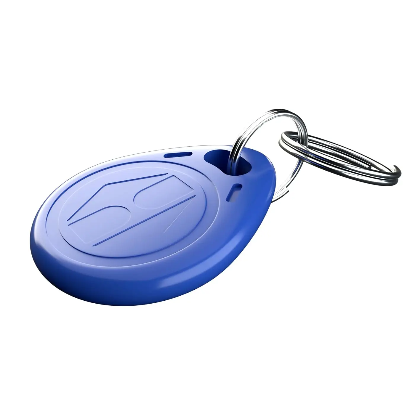 125KHz ID Access Keychain, Used for Access Control Systems Authorization, Not replicable, Non-Contact, TK4100/EM4100 RFID Card