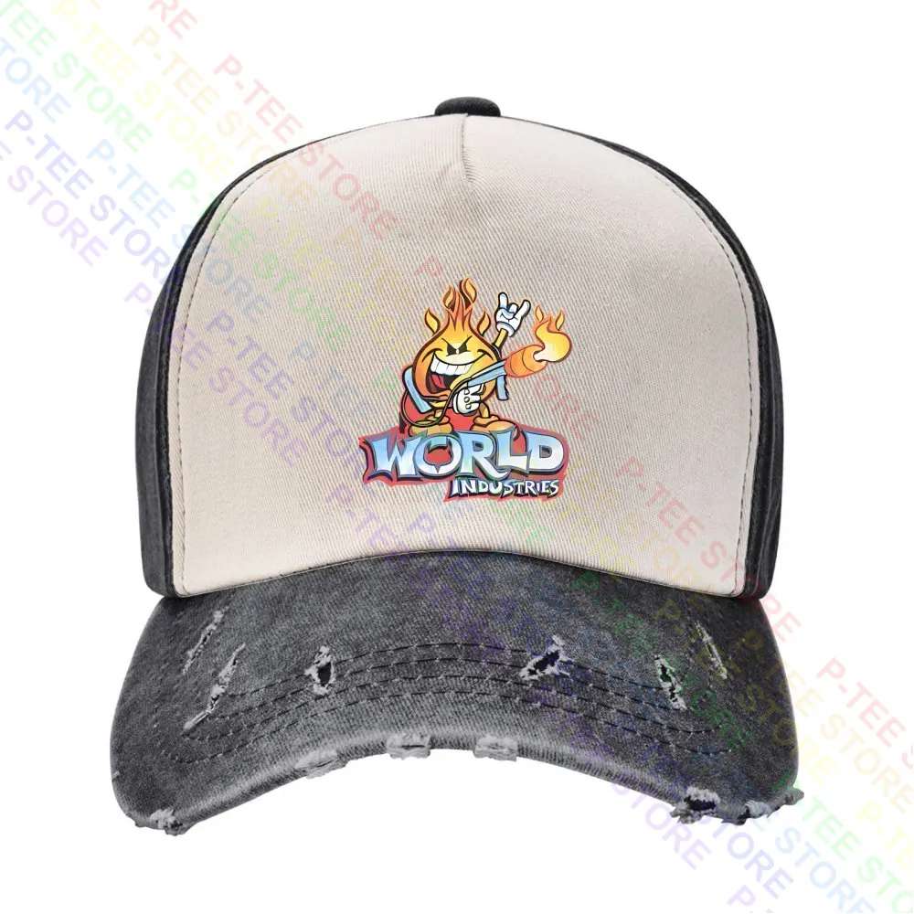 World Industries Surf Skate Baseball Cap Snapback Caps Knitted Bucket Hat