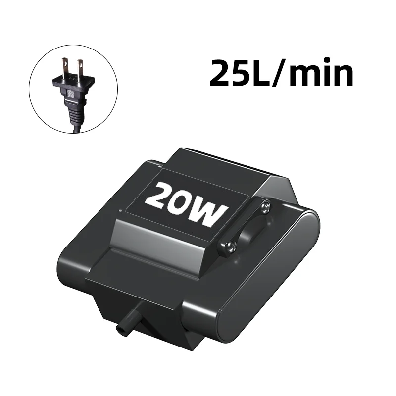 

Aquarium fish tank oxygen pump oxygen pump air pump oxygen pump high power household fish farming super large volume